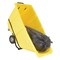 Vestil Medium Duty Tilt Truck 1/2 Cubic Yard 850 lb Yellow TDT-50-MD-YELLOW - alternate 3